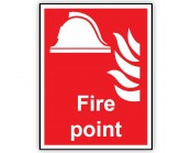 Fire Point Sign